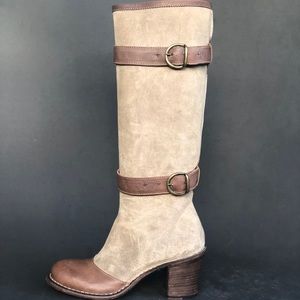 FIORENTINI+BAKER one high suede boots